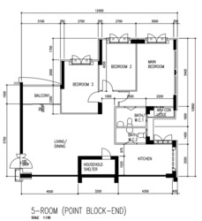Blk 101C Punggol Field (Punggol), HDB 5 Rooms #579126171